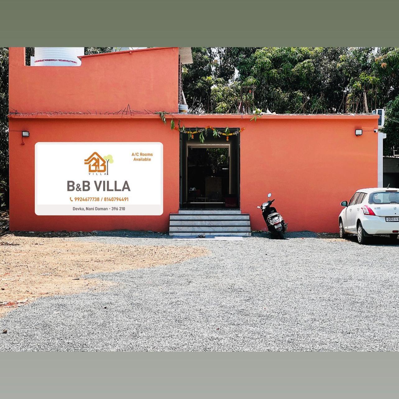 B&B Villa Daman Exterior foto